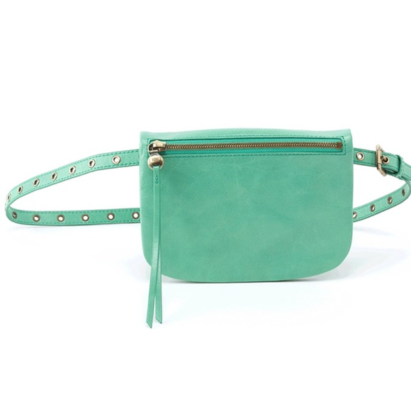 Hobo International Saunter Mint Green Crossbody/Belt Bag NWT - Picture 1 of 12